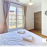 Nestor&jeeves - Gelato - Bright - Balcony Apartment Nice