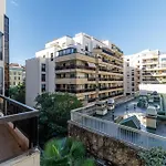 Apartment Ultra 2 Bdr - Ac & Balcony Nice