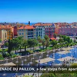 Nestor&Jeeves - Riviera Jaures - Terrace - Close Old Town