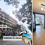 Nestor&jeeves - Blue Pastel Promenade - Spacious - Close Sea Apartment Nice
