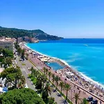 Deluxe Cosy, Promenade Des Anglais, Centre Apartment