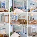 Nestor&jeeves - Blue Pastel Promenade - Spacious - Close Sea Apartment