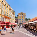Studio moderne et douillet au cœur de Nice