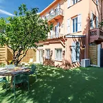 62 Carnot Lot 2 - Un Havre De Paix Climatise Avec Jardin Et Jacuzzi Apartment Nice