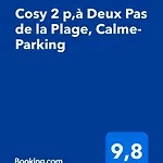 Cosy 2 p,à Deux Pas de la Plage, Calme-Parking