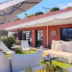 Green Hill Appartement A Nice Terrasse 130M2, Vue Panoramique, Piscine, Parking Prive, Climatisation, Wifi