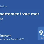 Appartement vue mer Nice