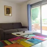 Secret Garden, Ideal For 2,large Terrace Apartment Nice