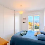 Hill A Terrasse 130m2, Vue Panoramique, Piscine, Parking Prive, Climatisation, Wifi Nice