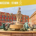 Nice-Duplex-Plage-Parking-Cimatisation