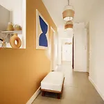 Appartement 2 Chambres climatisées au Carré d Or Nice à 5 min des Plages et de la Promenade des Anglais dans un environnement Calme