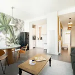 Appartement 2 Chambres climatisées au Carré d Or Nice à 5 min des Plages et de la Promenade des Anglais dans un environnement Calme