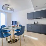 Apartment Le Walesa, Magnifique 3p, Spacieux Et Renove, Port De Nice