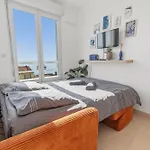 L\'Azur - Seaview - Ac - Tram - Wifi - Airport