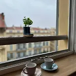 Apartment Bright Ac Prime Location Place Massena Steps From