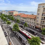 L'azur - Seaview - Ac - Tram - Wifi - Airport Nice