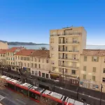 L'azur - Seaview - Ac - Tram - Wifi - Airport Nice