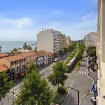 L'azur - Seaview - Ac - Tram - Wifi - Airport Apartment *