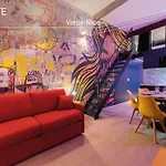 Loft De 6 Couchages, Bord De A Aparthotel Nice