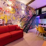 Loft De 6 Couchages, Bord De A Nice