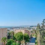 Sea View And Pool Premium Comfort With Ac And Wifi Apartment *