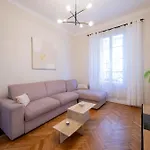 Grand 2P 52M2 Centre Nice-Gare 3Min-Clim-6 Pers-Plage 8Min