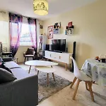 Wehost Etoile De Nice 2Lits 4Pers Tout A Pied
