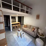 Delille Loft - Cozy Mezzanine - Air Conditioning - Downtown Apartment