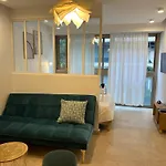 Beachside Chic Studio - Carré d\'Or - Central Nice