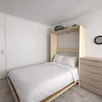 Bright Sea-View Balcony Getaway