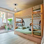 Loft Moderne Et Familial- Port De Nice - 2 Chambres- Parking - Climatisation