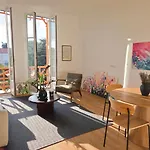 Bright Artist\'S Apartment On Nice Hills
