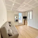 Promenade Des Anglais 2P Terrasse Vue Mer Panoramique Exeptionelle