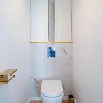 Apartment Sea View And Pool Premium Comfort With Ac And Wifi Nice