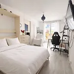 Bright Sea-View Balcony Getaway