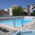 Studio Libération Piscine centre ville Nice