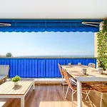 Sea View And Pool Premium Comfort With Ac And Wifi *