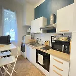 Centre Ville, Plage A 5 Min, Grand Studio Cosy