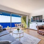 Sea View And Pool Premium Comfort With Ac And Wifi