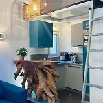 Midnight Blue - Heart Of - Breakfast - Ac -wi-fi Apartment