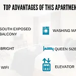 Nestor&Jeeves - Cocon Alberti - Close City Center - Balcony