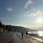 Beachside Chic Studio - Carre D\'Or - Central Nice