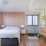 Sea View And Pool Premium Comfort With Ac And Wifi