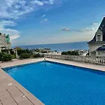 With Large Terrace & Sea View Over Apartment