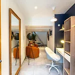 Ecrin Au Calme, Terrasse & Parking, Nice