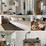Apartment Bright Modern Studio, Port, Walk To Tram And Beach!