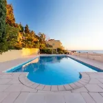 With Large Terrace & Sea View Over Nice