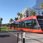Apartment Promenade Des Anglais-2 Mins Walk To Beach- Charming Duplex -air Conditioning Wi-fi