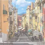 Superbe 2 Pieces Bord De Mer