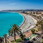 Studio idéal à Nice - Gare et Plage à pied